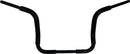 1-1/2" EZ Install Rounded Top Handlebar Black - 25.4 MM | Vendor No. 813012-B