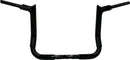 1-1/2" EZ Install Pointed Top Handlebar Black - 38 MM | Vendor No. 815012-B