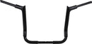 1-1/2" EZ Install Pointed Top Handlebar Black - 25.4 MM | Vendor No. 815014-B