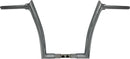 1-1/2" EZ Install Pointed Top Handlebar Chrome - 89 CM | Vendor No. 816014