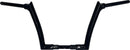 1-1/2" EZ Install Pointed Top Handlebar Black - 38 MM | Vendor No. 816012-B