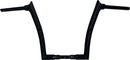 1-1/2" EZ Install Pointed Top Handlebar Black - 25.4 MM | Vendor No. 816014-B