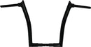 1-1/2" EZ Install Pointed Top Handlebar Black - 26 CM | Vendor No. 816016-B