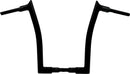 1-1/2" EZ Install Pointed Top Handlebar Black - 26 CM | Vendor No. 818016-B