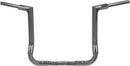 1-1/2" EZ Install Flat Top Handlebar Chrome - 25.4 MM | Vendor No. 615014