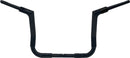 1-1/2" EZ Install Flat Top Handlebar Black - 38 CM | Vendor No. 615012-B