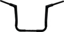 1-1/2" EZ Install Flat Top Handlebar Black - 38 MM | Vendor No. 615014-B
