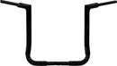 1-1/2" EZ Install Flat Top Handlebar Black - 38 MM | Vendor No. 615016-B