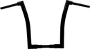 1-1/2" EZ Install Flat Top Handlebar Black - 25.4 MM | Vendor No. 616016-B