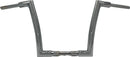 1-1/2" EZ Install Flat Top Handlebar Chrome - 38 MM | Vendor No. 618012