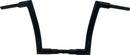 1-1/2" EZ Install Flat Top Handlebar Black - 38 MM | Vendor No. 618012-B