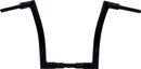 1-1/2" EZ Install Flat Top Handlebar Black - 38 MM | Vendor No. 618014-B