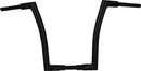 1-1/2" EZ Install Flat Top Handlebar Black - 25.4 MM | Vendor No. 618016-B