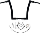 1-1/2" EZ Install Flat Top Handlebar Kit Black - 26 CM | Vendor No. 619614-B