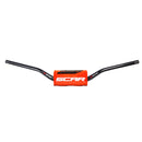 O² Handlebar Anodized / Black / Orange / Polished - 28.6 MM