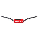 O² Handlebar Anodized / Black / Polished / Red - 22 MM