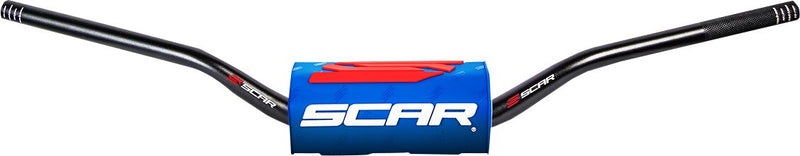 O² Handlebar Anodized / Black / Blue / Polished - 28.6 MM