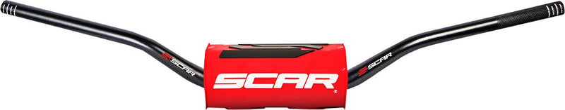 O² Handlebar Anodized / Black / Polished / Red - 28.6 MM