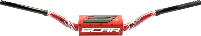 O² Handlebar Anodized / Polished / Red - 28.6 MM