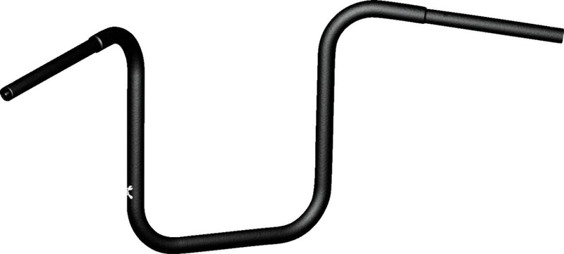 Ape Hanger Handlebar - 12 Inch