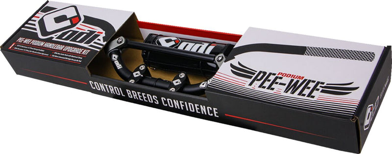 PeeWee Podium Handlebar Upgrade Kit Black - 84 MM