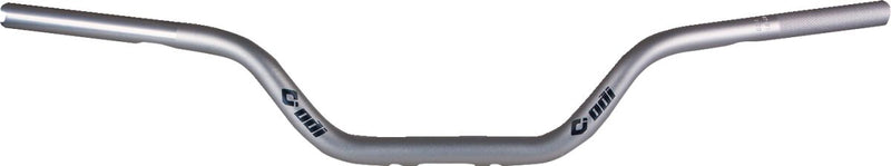 V-Twin MOTO Handlebar Anodized / Silver - 28.6 MM