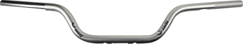 V-Twin MOTO Handlebar Anodized / Silver - 12 CM