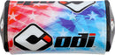 Oversized Handlebar Pad Blue / Gloss / Red / White - 22 MM