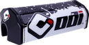 Oversized Handlebar Pad Black / Gloss / White - 22 MM