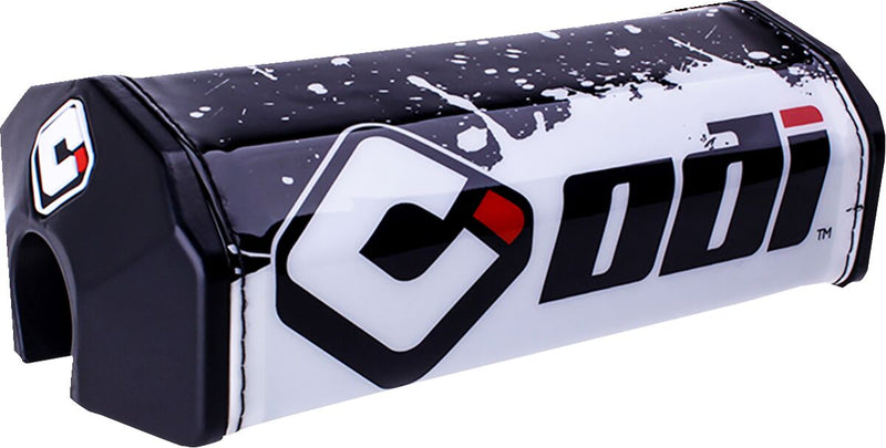 Oversized Handlebar Pad Black / Gloss / White - 22 MM