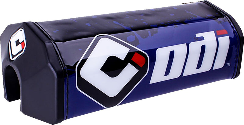Oversized Handlebar Pad Black / Blue / Gloss - 22 MM