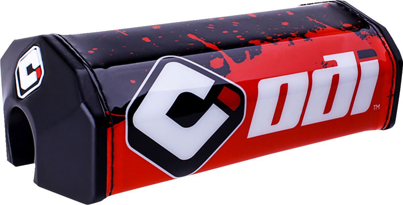 Oversized Handlebar Pad Black / Gloss / Red - 22 MM