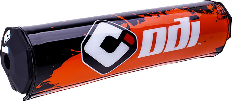 SX8 Handlebar Pad Black / Gloss / Orange - 24.5 CM