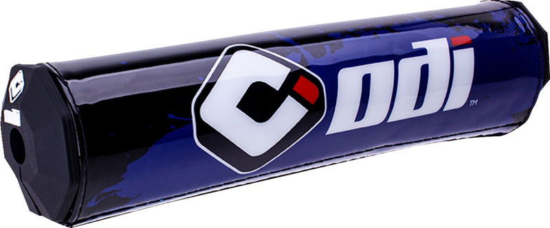 SX8 Handlebar Pad Black / Blue / Gloss - 22 MM