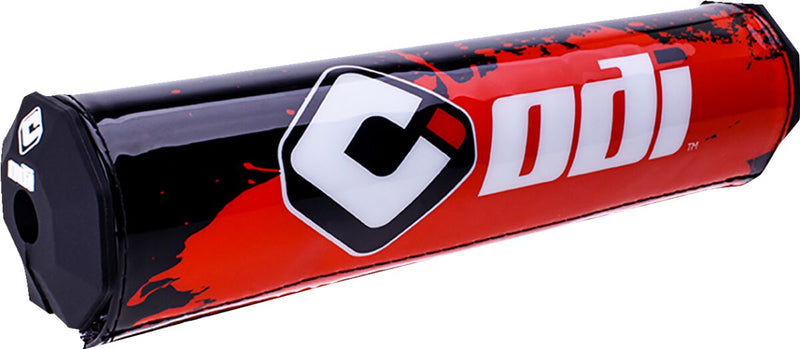 SX8 Handlebar Pad Black / Gloss / Red - 22 MM