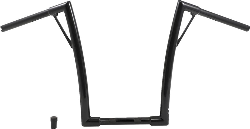 Louie Handlebar Black For Harley Davidson FLDE 1750 ABS 2018-2020 - 16 Inch