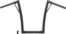 Louie Handlebar Flat Black For Harley Davidson FLDE 1750 ABS 2018-2020 - 16 Inch