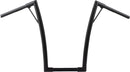 Louie Handlebar Flat Black For Harley Davidson FLDE 1750 ABS 2018-2020 - 19 Inch