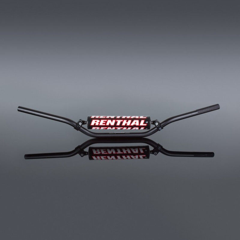 677 Suzuki Quadracer Handlebar Black For Suzuki LT 250 E 2x4 - 120 MM