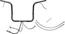 EZ Install Wired 1-1/4" Round Top Handlebar Kit Black - 39.5 CM | Vendor No. 901514-B