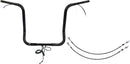 EZ Install Wired 1-1/4" Round Top Handlebar Kit Black - 25.4 MM | Vendor No. 901516-B
