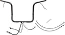 EZ Install Wired 1-1/4" Round Top Handlebar Kit Black - 39.5 CM | Vendor No. 902514-B