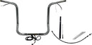 EZ Install Wired 1-1/4" Round Top Handlebar Kit Chrome - 32 MM | Vendor No. 912516