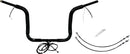 EZ Install Wired 1-1/2" Round Top Handlebar Kit Black - 38 MM | Vendor No. 801512-B