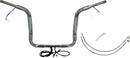 EZ Install Wired 1-1/2" Round Top Handlebar Kit Chrome - 38 CM | Vendor No. 801514