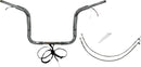EZ Install Wired 1-1/2" Round Top Handlebar Kit Chrome - 25.4 MM | Vendor No. 802512