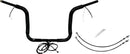EZ Install Wired 1-1/2" Round Top Handlebar Kit Black - 38 MM | Vendor No. 802512-B