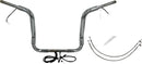 EZ Install Wired 1-1/2" Round Top Handlebar Kit Chrome - 25.4 MM | Vendor No. 802514