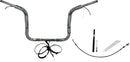 EZ Install Wired 1-1/2" Round Top Handlebar Kit Chrome - 25.4 MM | Vendor No. 812412