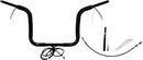 EZ Install Wired 1-1/2" Round Top Handlebar Kit Black - 98 CM | Vendor No. 812412-B
